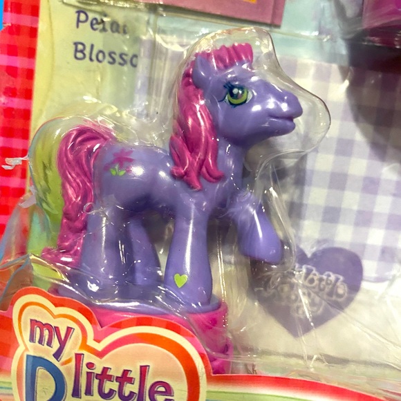 MY LITTLE PONY NWT VTG 2005 PONY FIGURE STAMPERS, INK, STICKERS & NOTECARDS - Picture 5 of 16